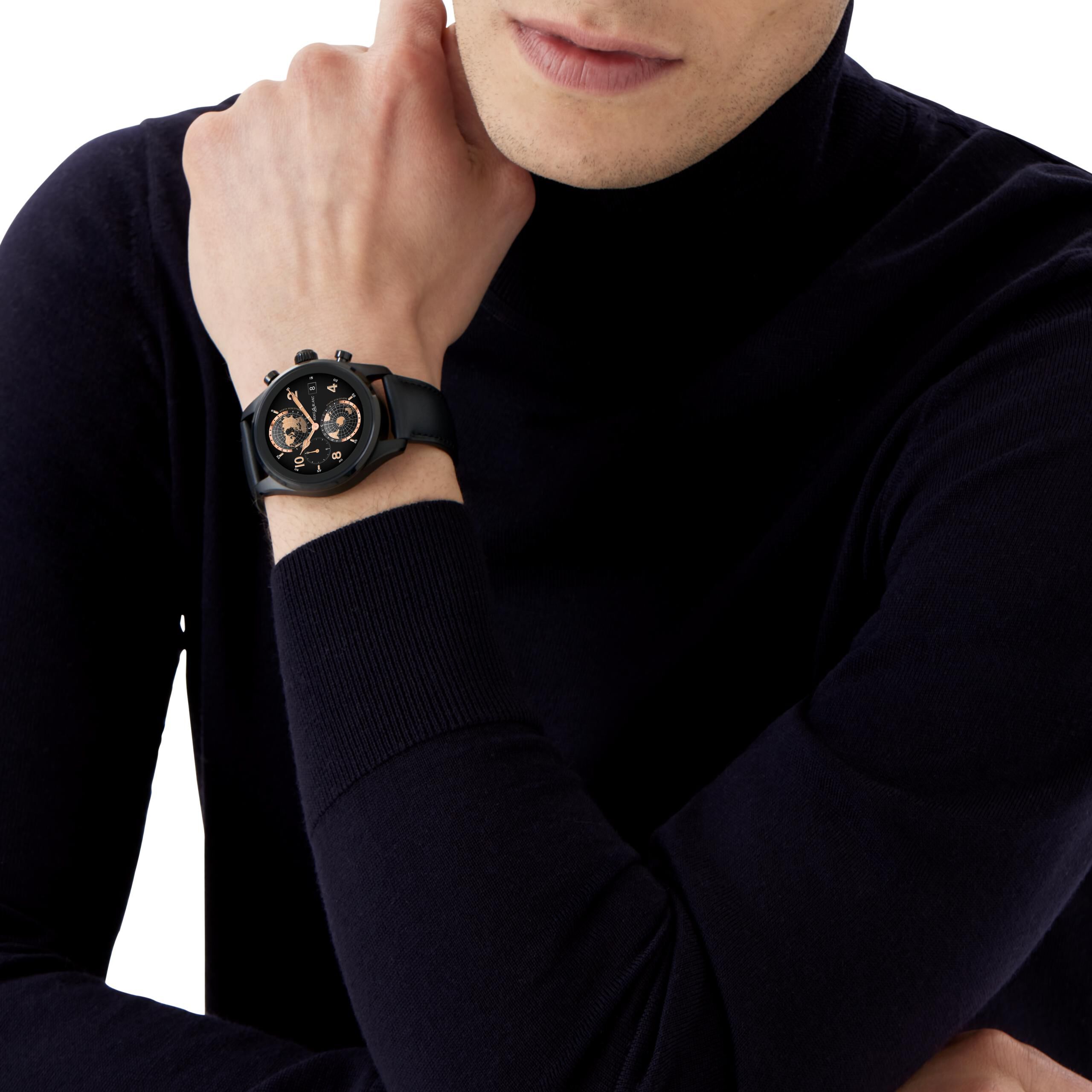 Summit 3 Smartwatch 42mm Black Titanium Montblanc 129267